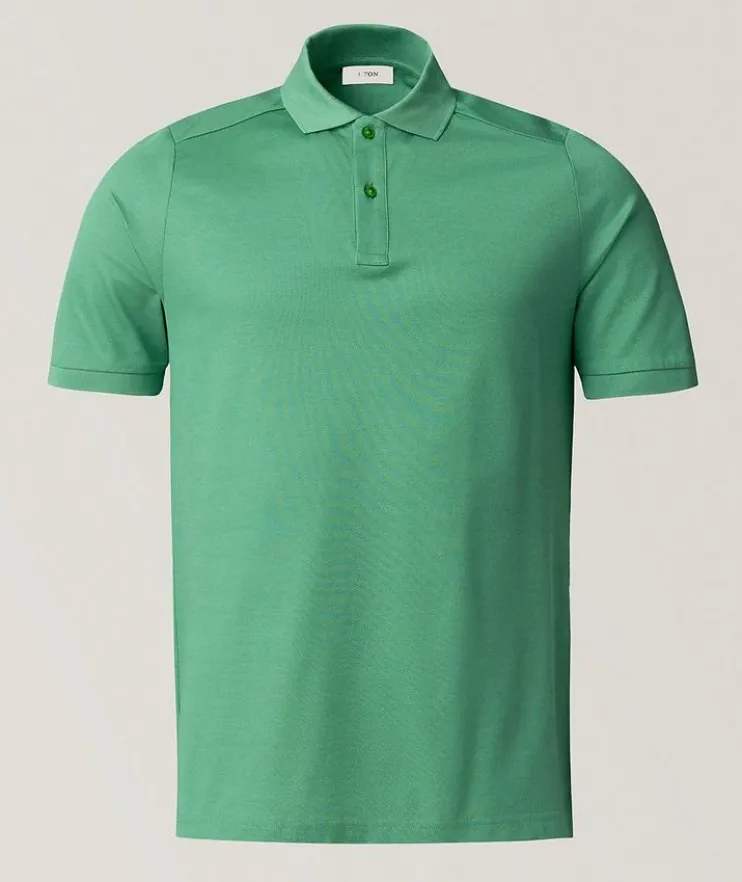 Cotton Piqué Polo
