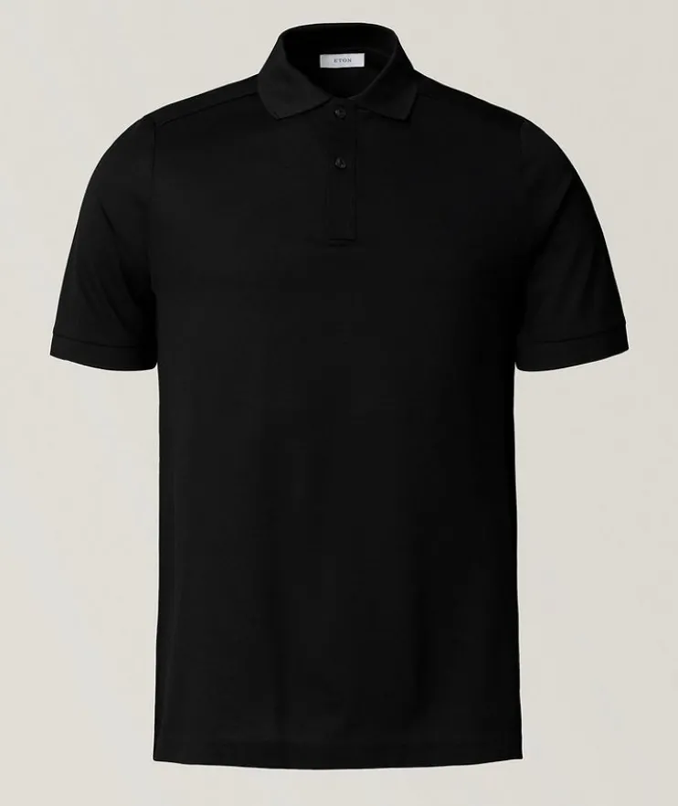 Cotton Piqué Polo