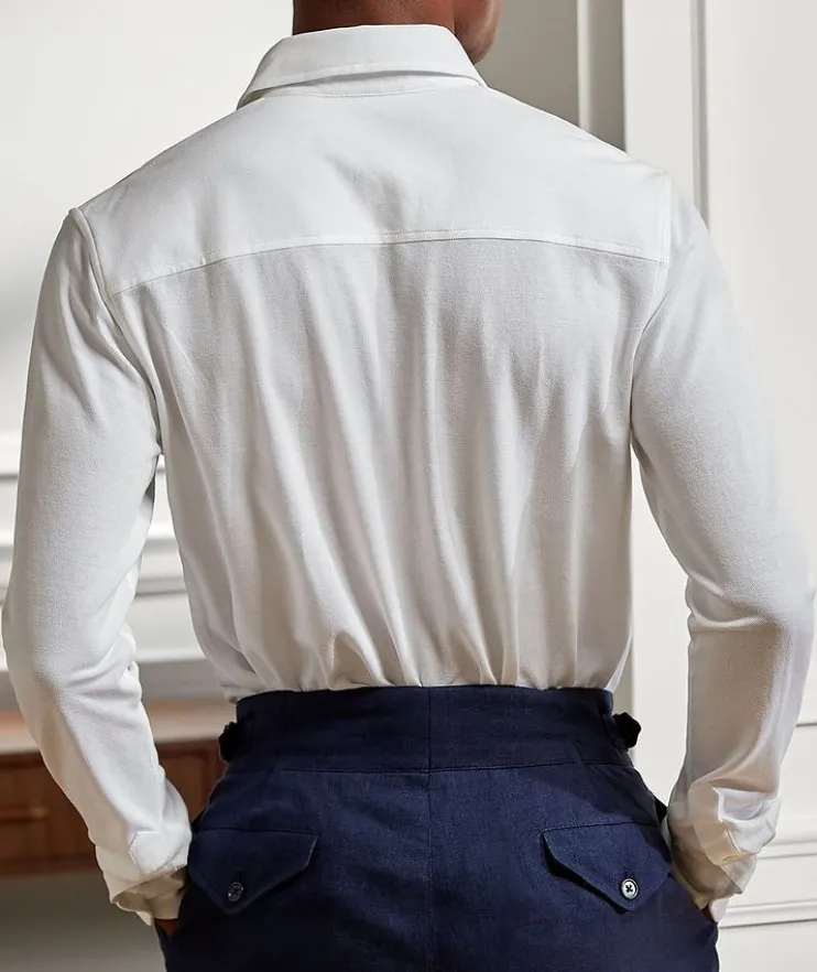 Cotton Piqué Shirt