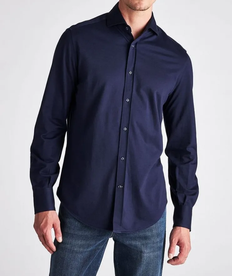 Cotton Piqué Shirt