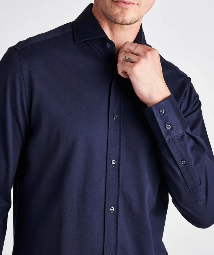 Cotton Piqué Shirt