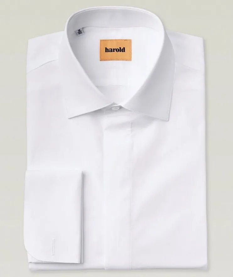 Cotton Poplin Dress Shirt