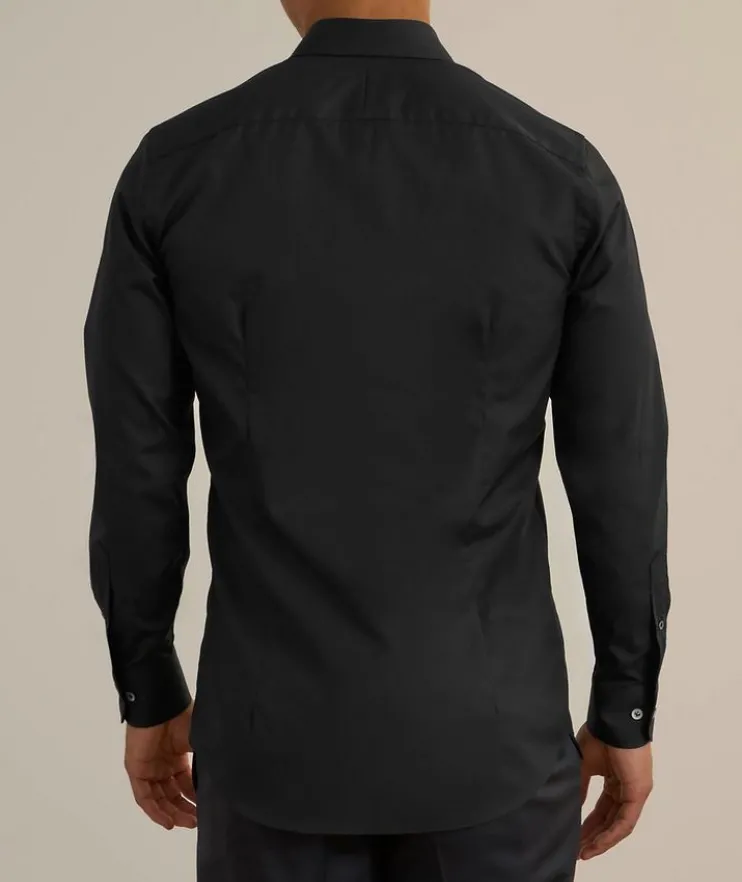 Cotton Poplin Dress Shirt