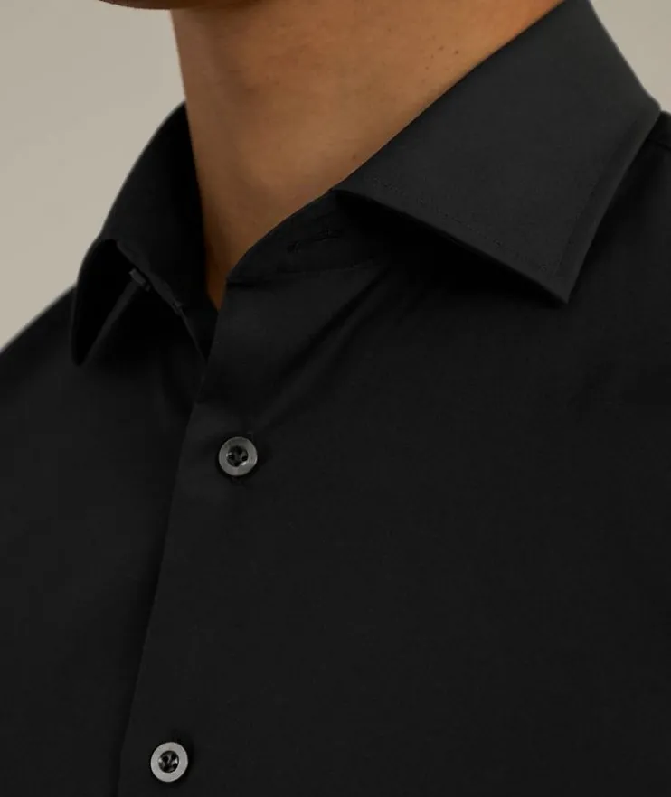Cotton Poplin Dress Shirt