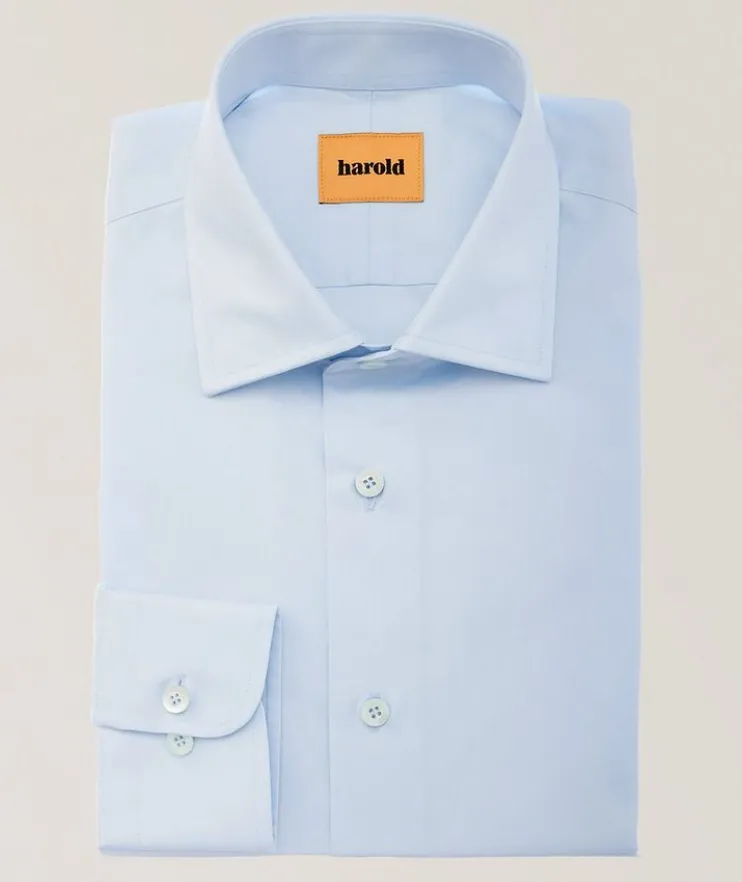 Cotton Poplin Dress Shirt