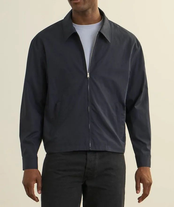 Cotton Poplin Jacket