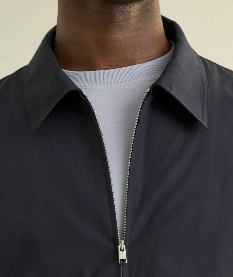 Cotton Poplin Jacket