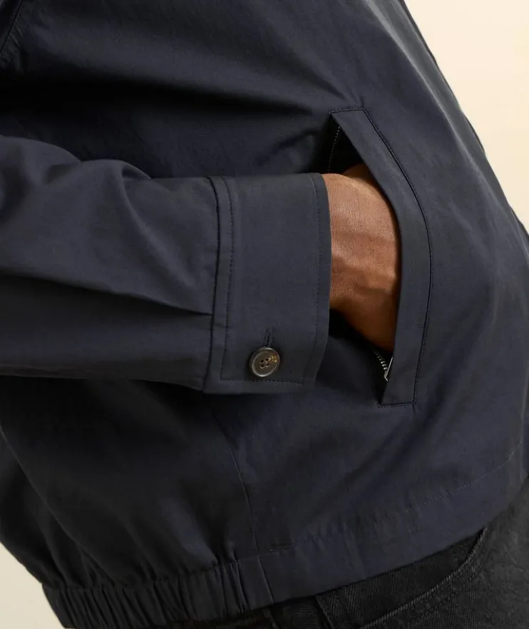 Cotton Poplin Jacket