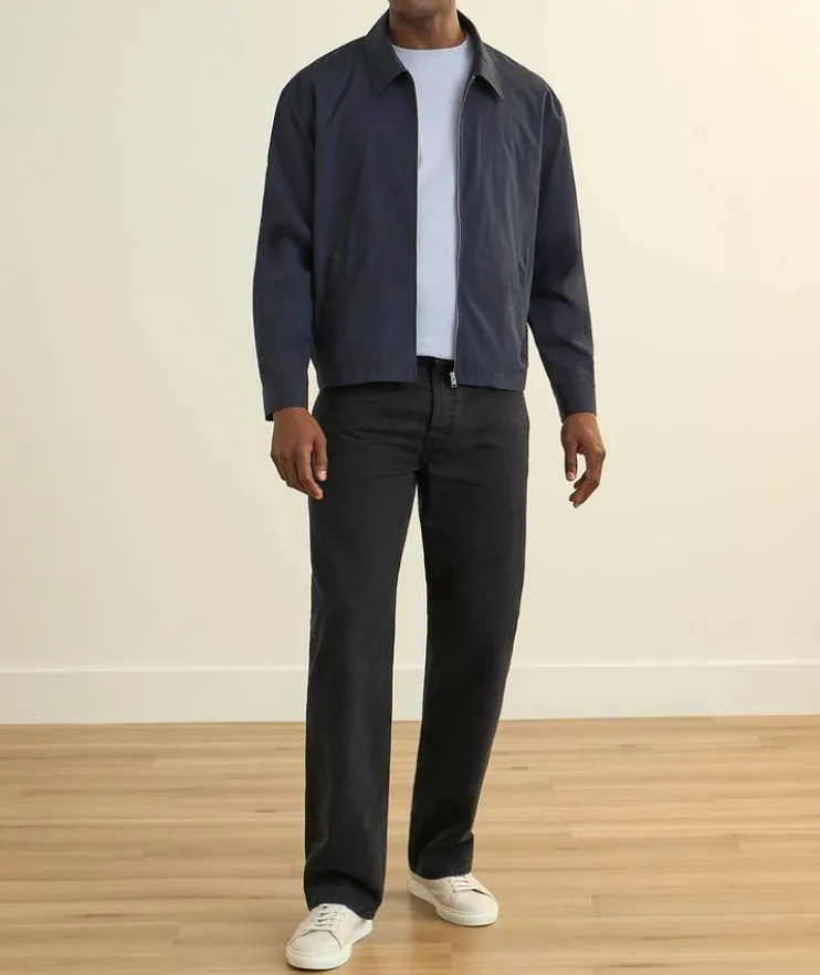 Cotton Poplin Jacket