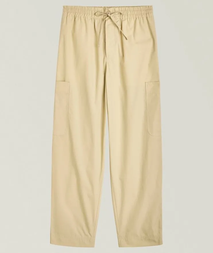 Cotton Ripstop Cargo Pants