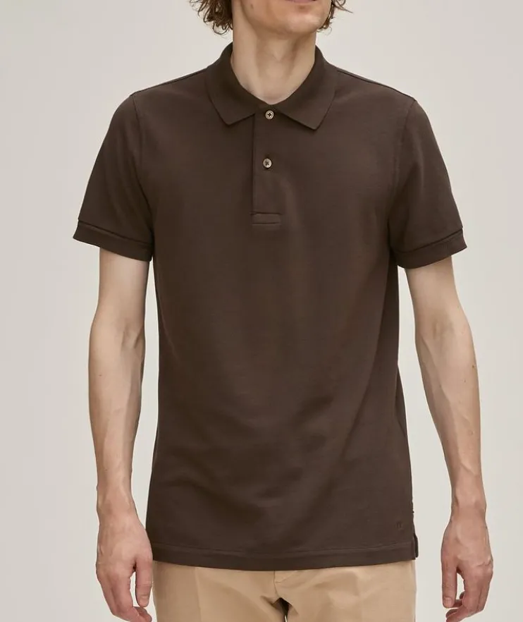 Cotton Tennis Piquet Polo