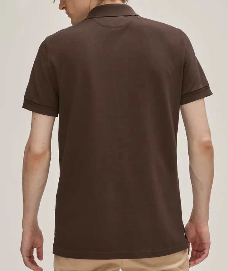 Cotton Tennis Piquet Polo