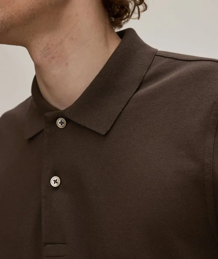 Cotton Tennis Piquet Polo