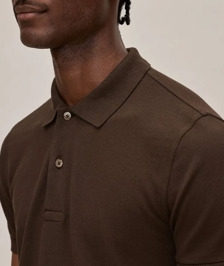 Cotton Tennis Piquet Polo