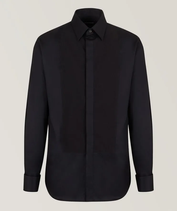 Cotton Tuxedo Shirt