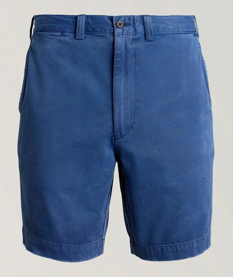 Cotton Twill Chino Shorts