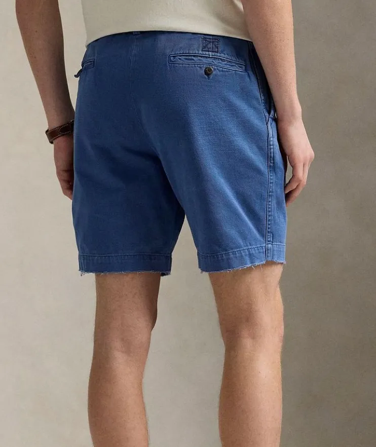 Cotton Twill Chino Shorts