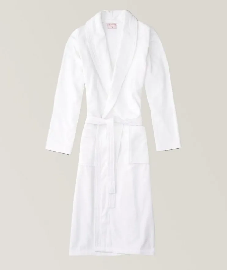 Cotton Velour Robe