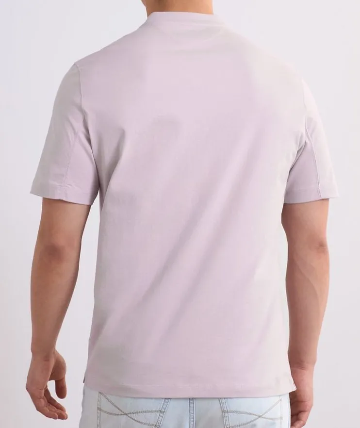 Cotton V-Neck T-Shirt