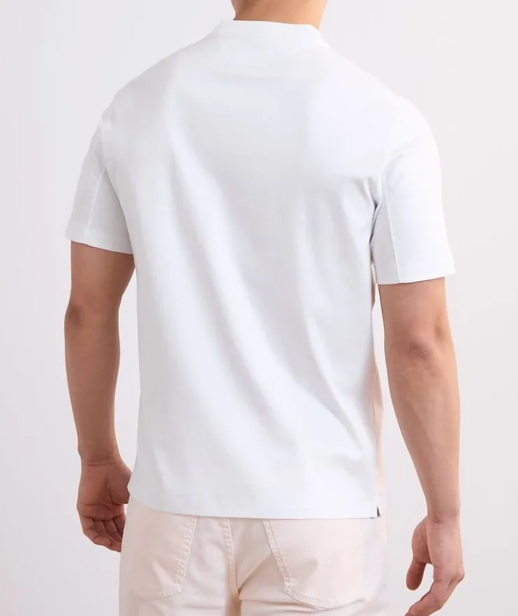 Cotton V-Neck T-Shirt