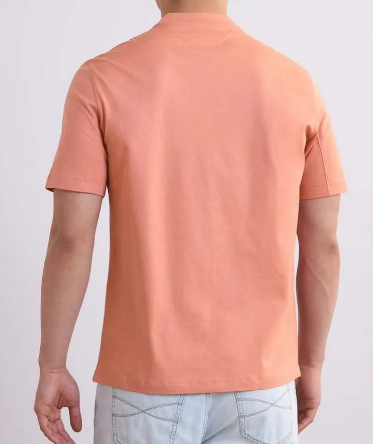 Cotton V-Neck T-Shirt