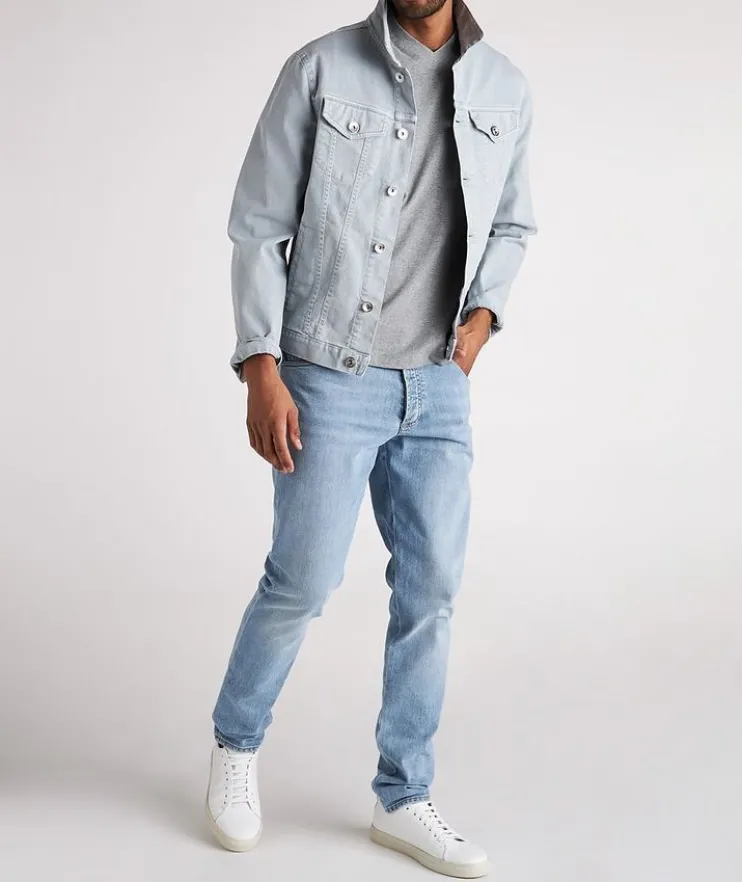 Cotton V-Neck T-Shirt