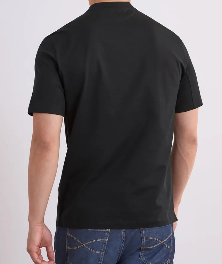 Cotton V-Neck T-Shirt