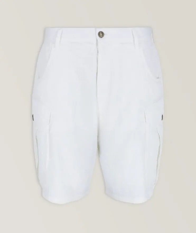 Cotton-Blend Board Shorts