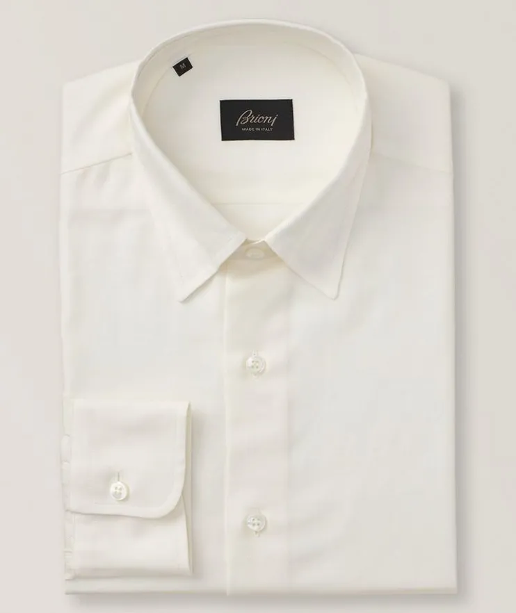 Cotton-Cashmere Shirt