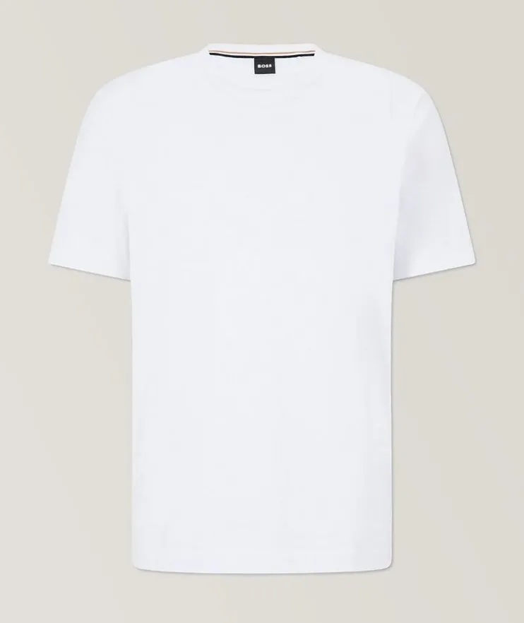 Cotton-Jersey Crewneck T-Shirt