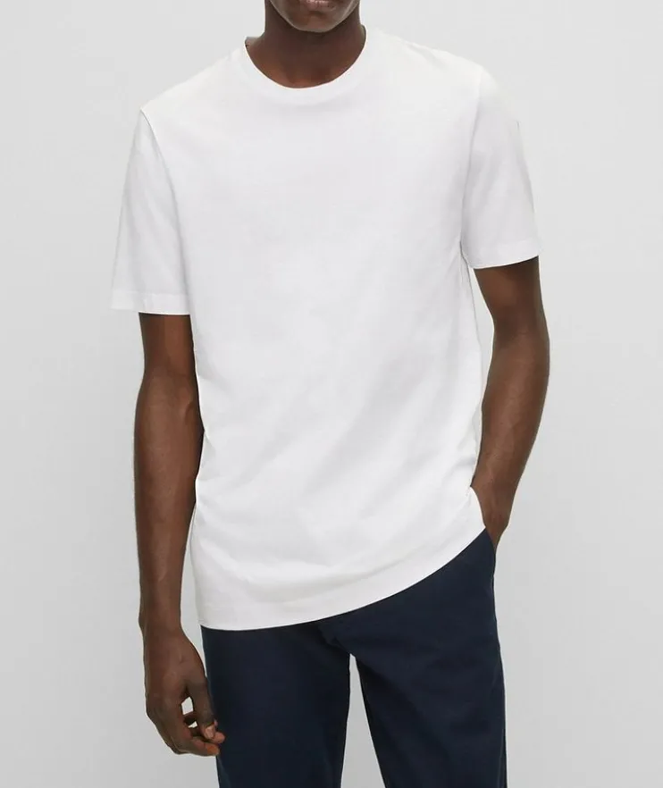 Cotton-Jersey Crewneck T-Shirt