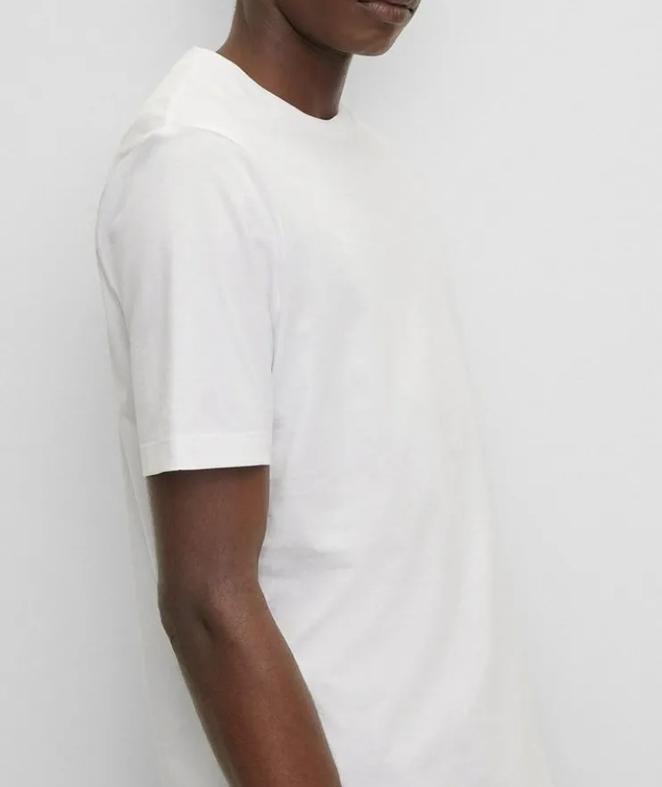 Cotton-Jersey Crewneck T-Shirt