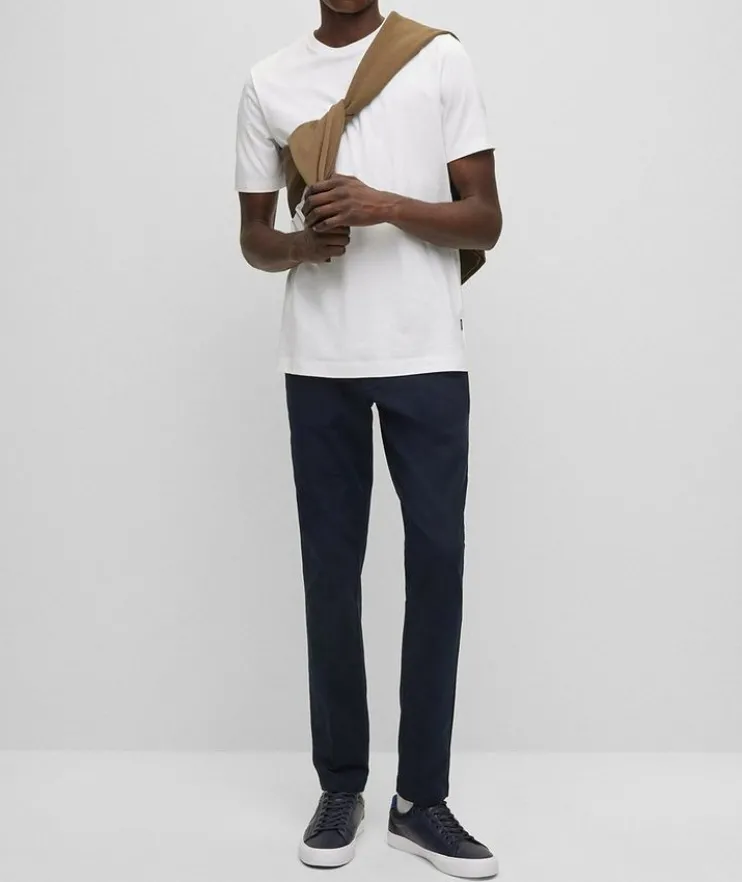 Cotton-Jersey Crewneck T-Shirt