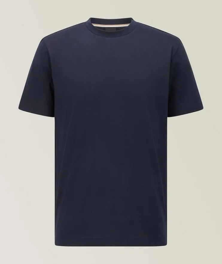 Cotton-Jersey Crewneck T-Shirt