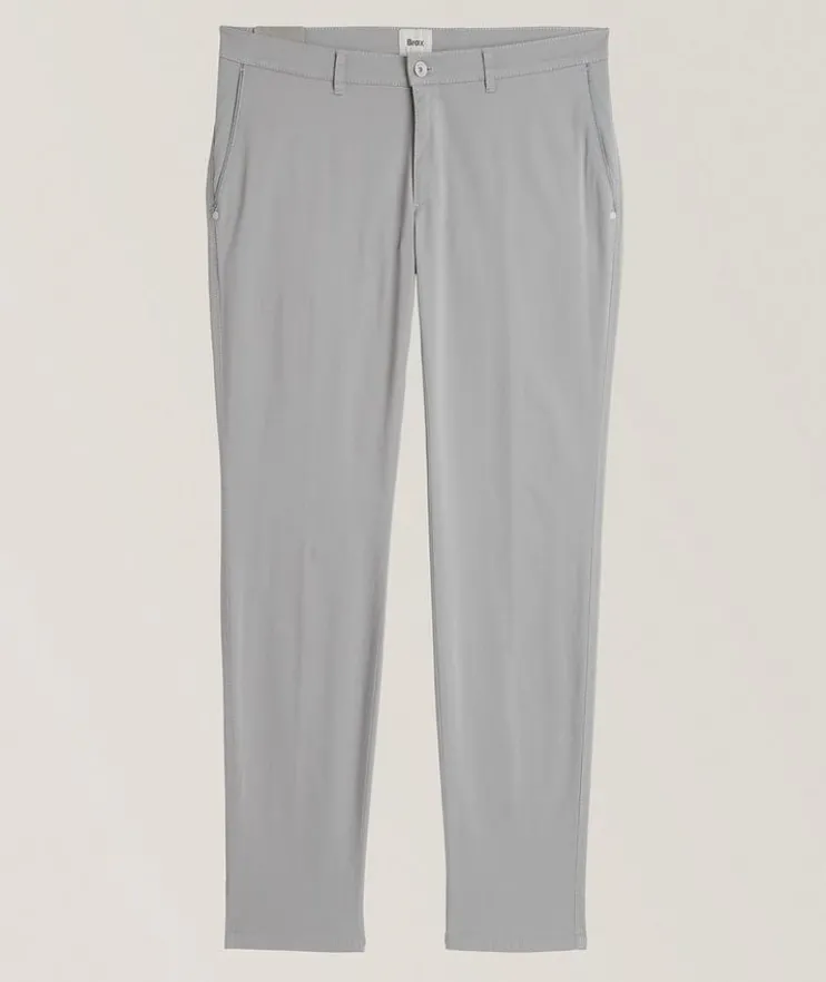 Cotton-Kapok Slim-Fit Chino Pants