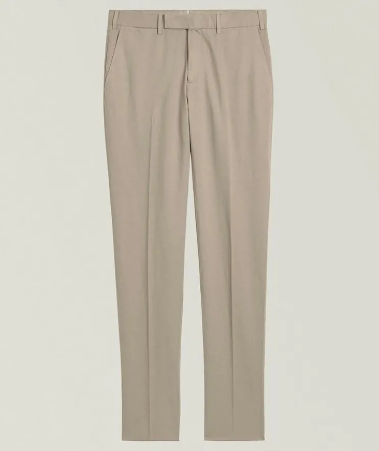 Cotton-Linen Summer Chino Pants