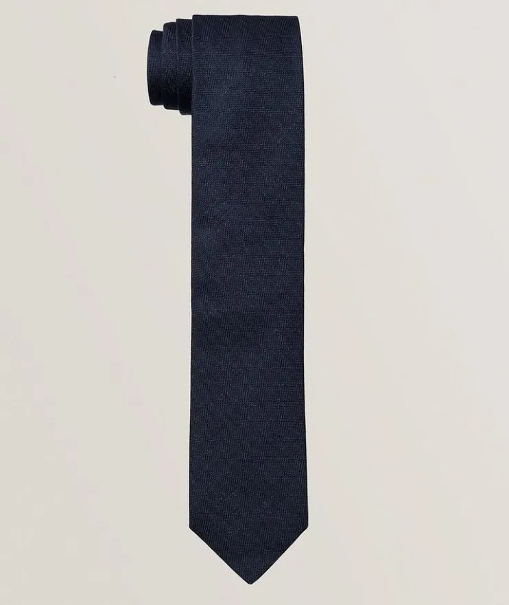 Cotton-Linen Tie