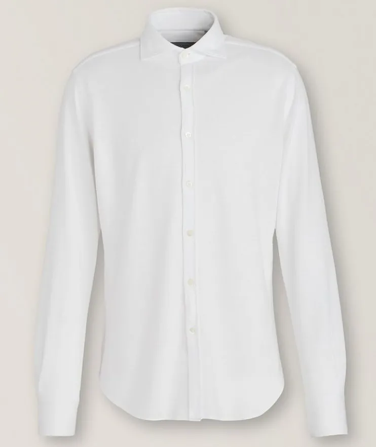 Cotton-Lyocell Shirt