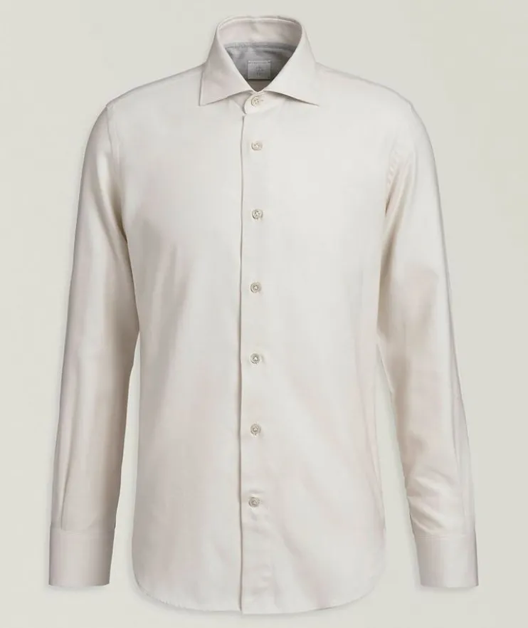 Cotton-Lyocell Shirt