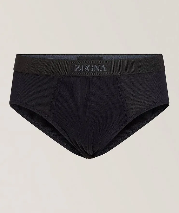 Cotton-Modal Midi Briefs