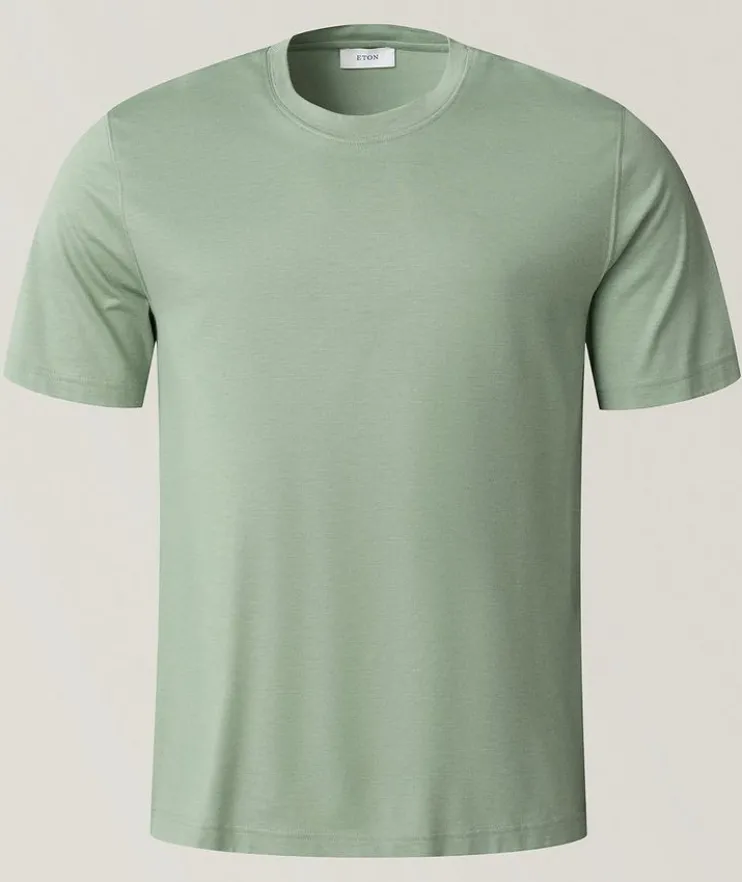 Cotton-Silk T-Shirt