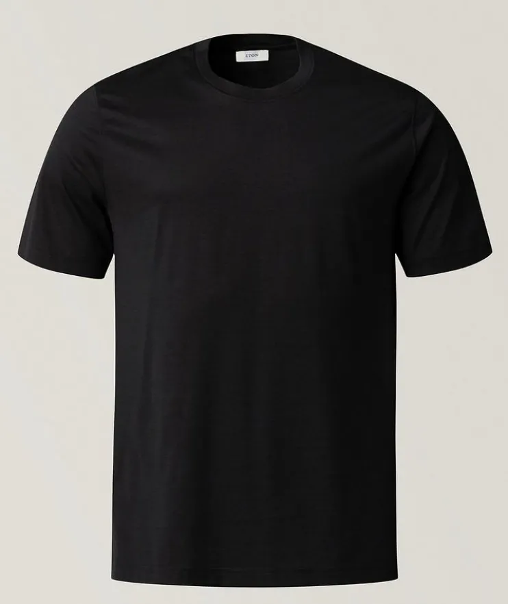 Cotton-Silk T-Shirt