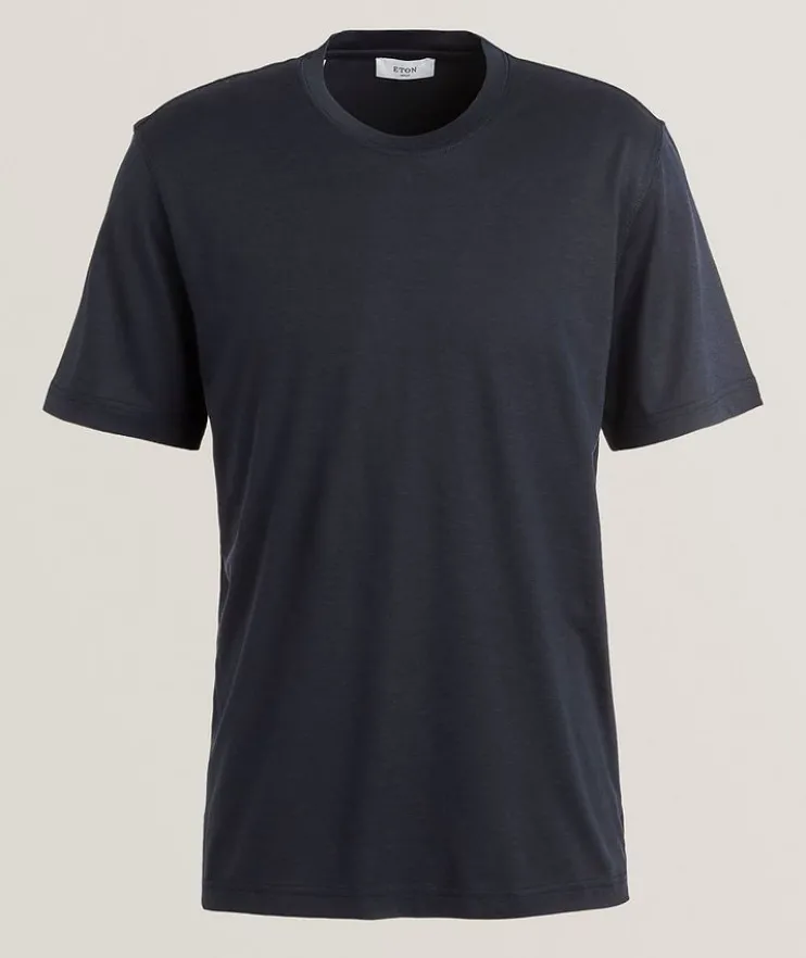 Cotton-Silk T-Shirt