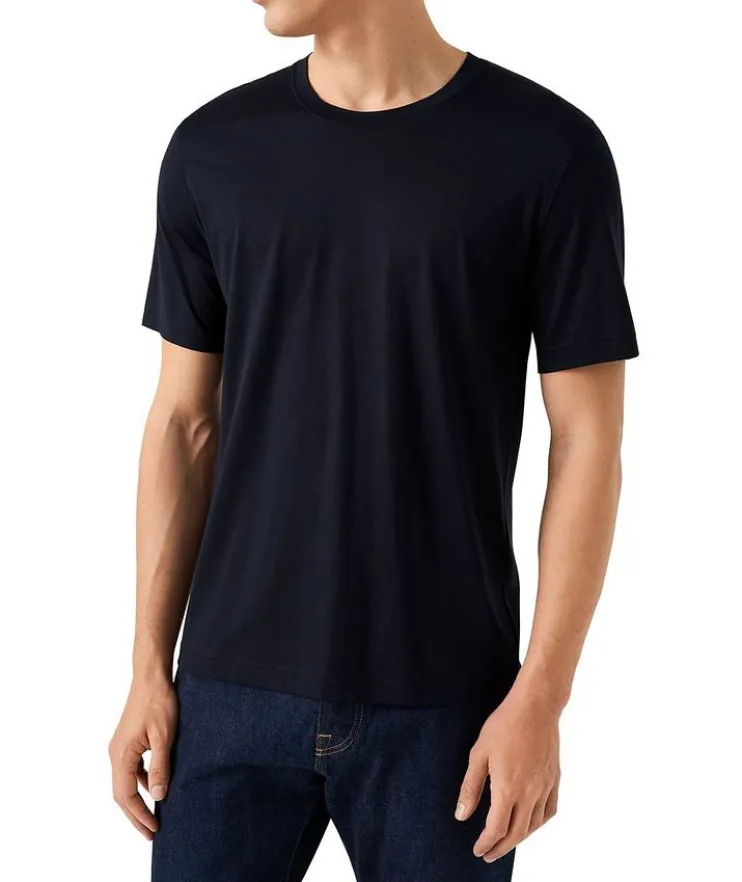 Cotton-Silk T-Shirt
