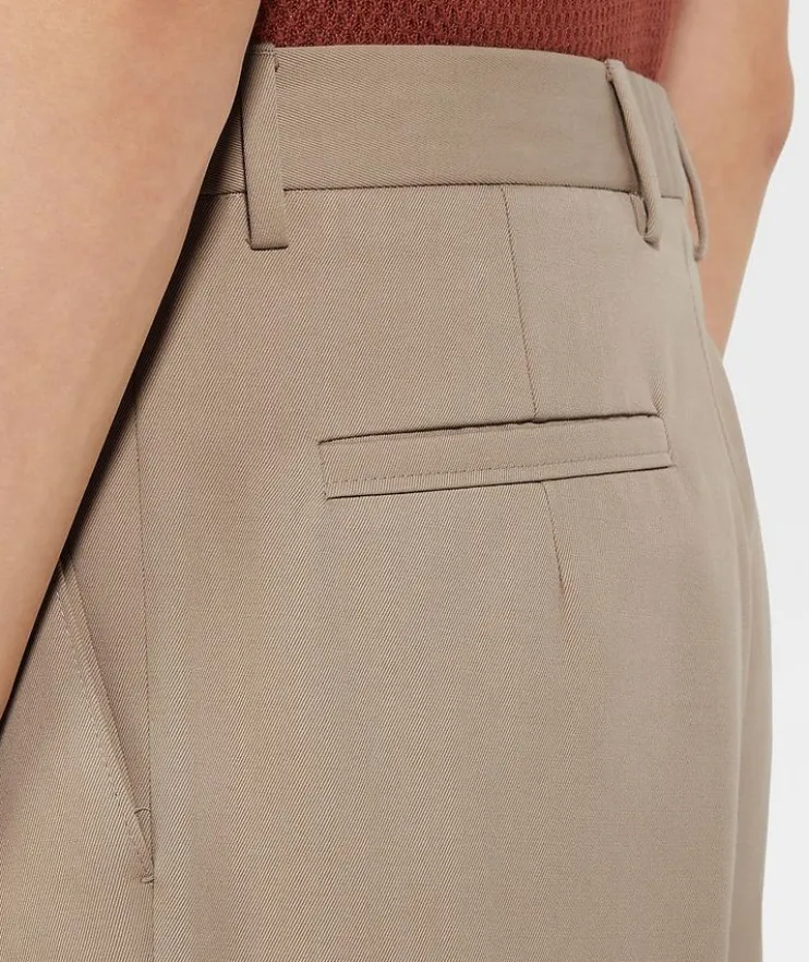 Cotton-Wool Dress Pants