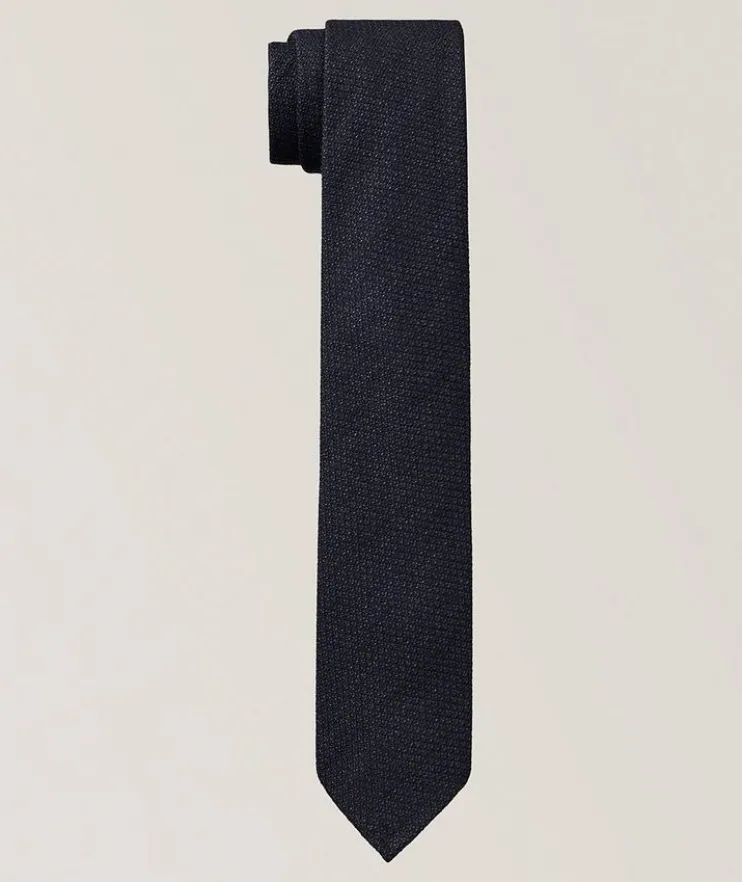 Cotton-Wool-Silk Tie