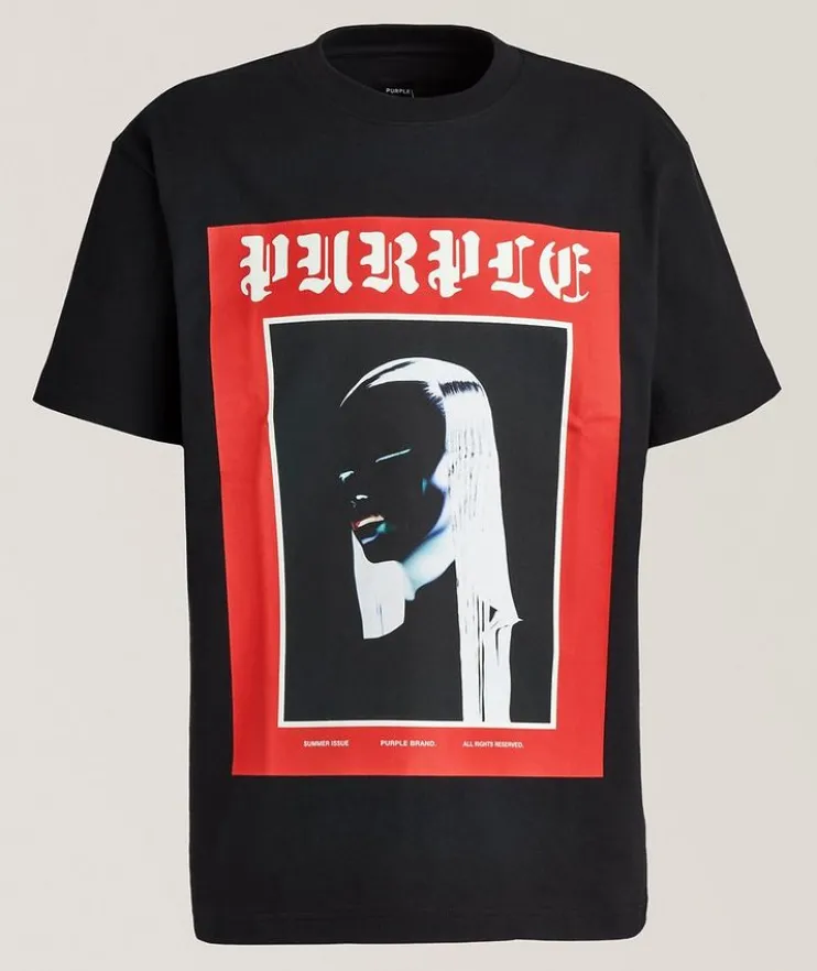 Cover Graphic Print T-Shirt