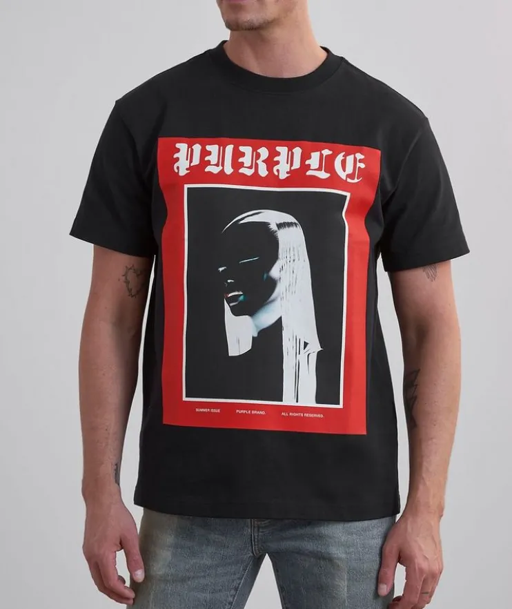 Cover Graphic Print T-Shirt