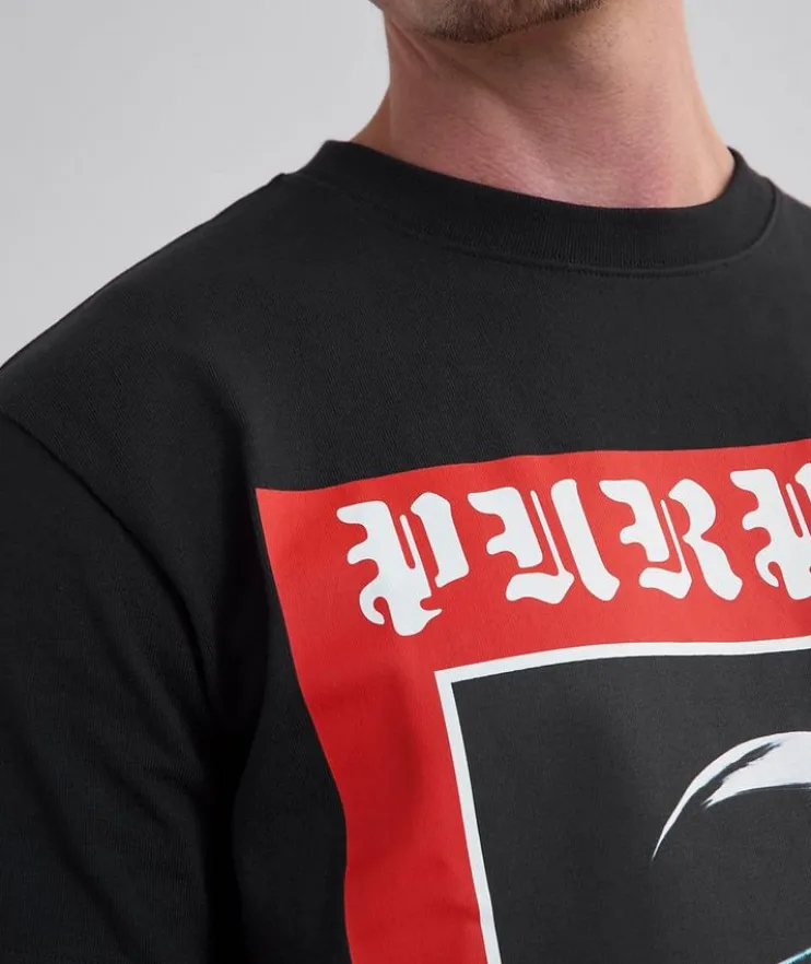 Cover Graphic Print T-Shirt