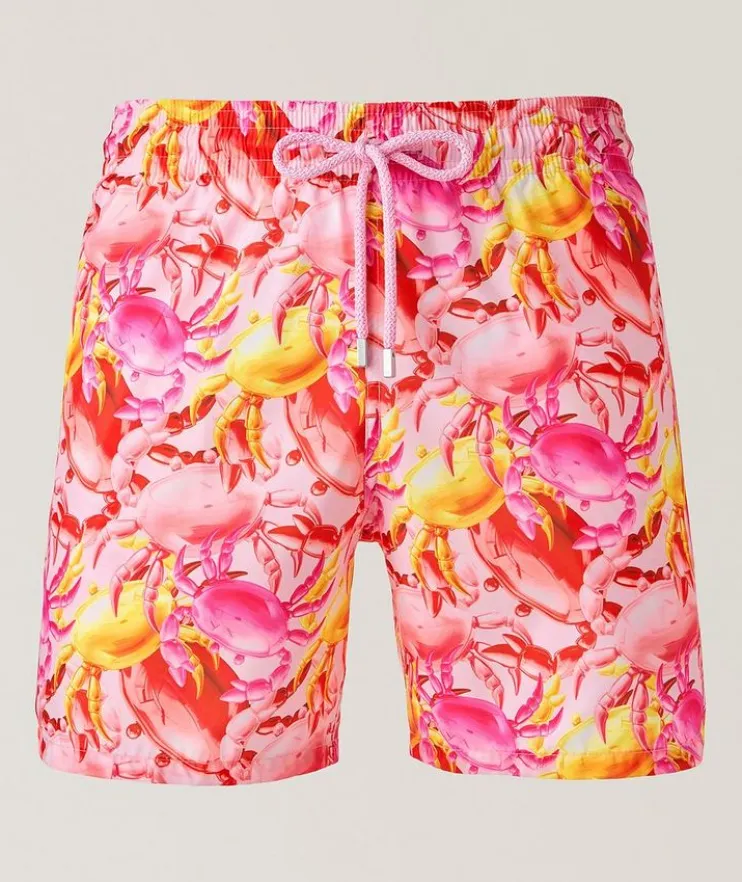 Crab Balloons Packable Swim Shorts